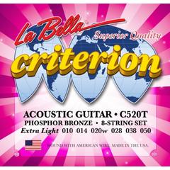 LABELLA C520T 10-50 струны для акустической гитары