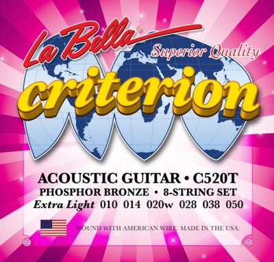 LABELLA C520T 10-50 струны для акустической гитары