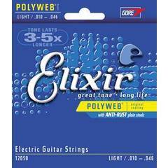 ELIXIR 12050 10-46 струны для электрогитары