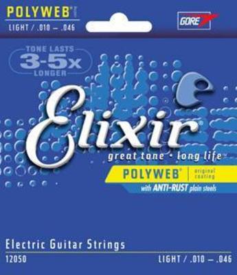 ELIXIR 12050 10-46 струны для электрогитары