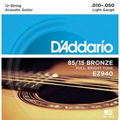 D'ADDARIO EZ-940 10-50 струны для 12-стр. гитары