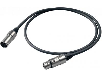 Proel BULK250LU6 - Микрофонный кабель