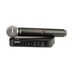 SHURE BLX24E/PG58 M17 662-686 MHz  радиосистема вокальная с капсюлем микрофона PG58