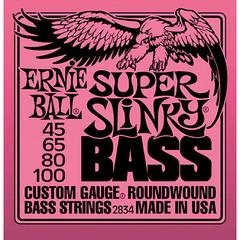 ERNIE BALL 2834 45-100 струны для бас-гитар