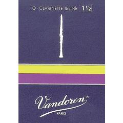 Vandoren CR1015 Traditional (1.5) трости для кларнета Bb