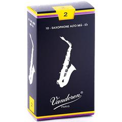 Vandoren SR212 Traditional (2) трости для саксофона альт