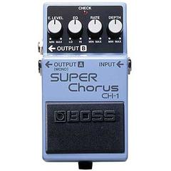 Boss CH-1 - Эффект Суперхорус педаль