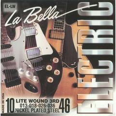 LABELLA EL-LW - Light  10-46 струны для электрогитары