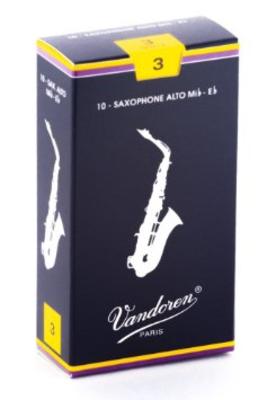 Vandoren SR213 Traditional (3) трости для саксофона альт