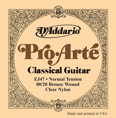 D'ADDARIO EJ47  струны для классиченской гитары