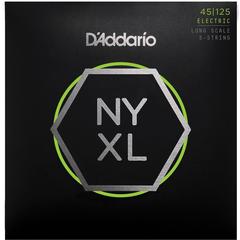 D'ADDARIO NYXL45125  струны для бас-гитары 45-125
