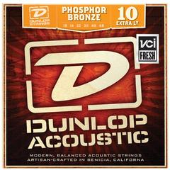 Dunlop DAP1048  струны для акустической гитары 10-48
