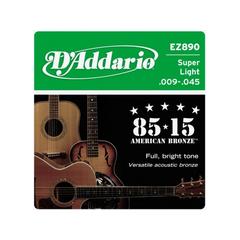 D'ADDARIO EZ-890 09-45 струны для акустической гитары