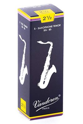 Vandoren SR2225 Traditional (2.5) трости для саксофона тенор