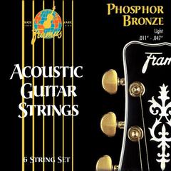 Framus 47200L  Bronze Light 011/047 струны для акустической гитары