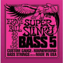 ERNIE BALL 2824 40-125 струны для 5-струнной бас гитары