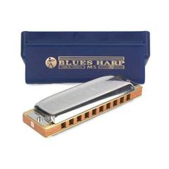 HOHNER Blues Harp C губная гармошка (M533016)