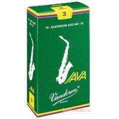 Vandoren SR263 JAVA трости для саксофона альт №3