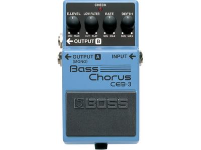 BOSS CEB-3 Bass Chorus педаль для бас-гитары