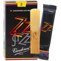 Vandoren jazz (2) SR412 ZZ трости для саксофона альт
