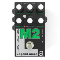 AMT M-2 Legend Amps 2 гитарная педаль двухканальный предусилитель Marshall JCM800