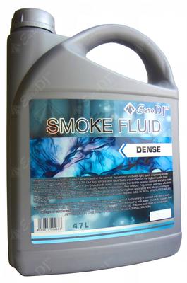 EURO DJ Smoke Fluid DENSE Жидкость плотная 4,7л