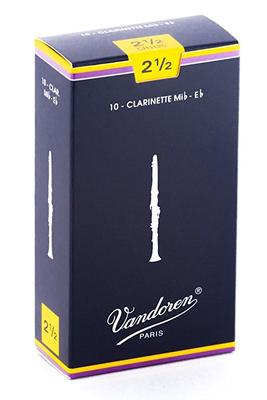 Vandoren CR1125 Traditional (2.5) трости для кларнета Eb
