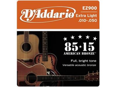 D'ADDARIO EZ-900 10-50 струны для акустической гитары