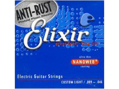ELIXIR 12027 09-46 NanoWeb струны для электрогитары