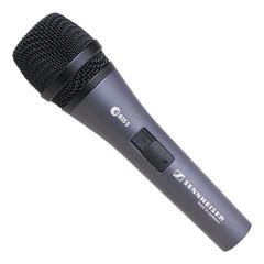 SENNHEISER E 835-S динамический вокальный микрофон с выключателем, кардиоида