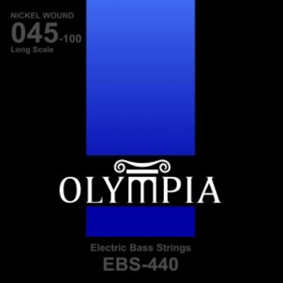 OLYMPIA EBS440 струны для бас-гитары 45-100