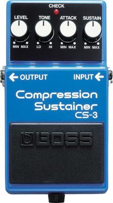 Boss CS3 - педаль гитарная компрессор-сустейн