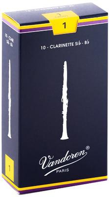 Vandoren CR101 Traditional (1) трости для кларнета Bb