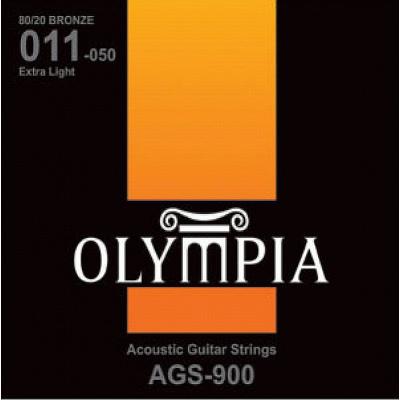 OLYMPIA AGS900 струны для  акустической  гитары 11-50