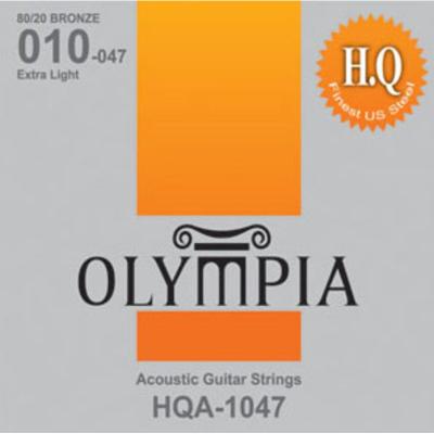 OLYMPIA HQA1047 10-47 струны для акустической гитары