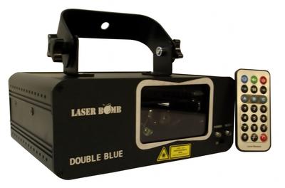 LAZER BOMB Double Blue Лазер