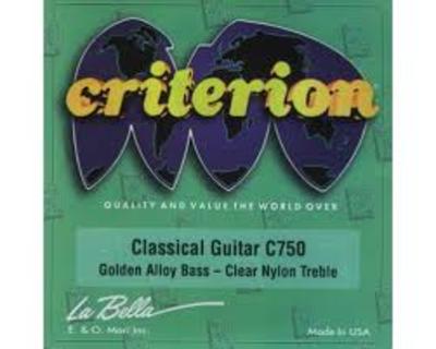 LABELLA C750 (Criterion) струны для классической гитары