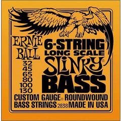 ERNIE BALL 2838 32-130 струны для 6-стр бас-гитары