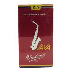 Vandoren SR2625R Java Red Cut (2.5) трости для саксофона альт