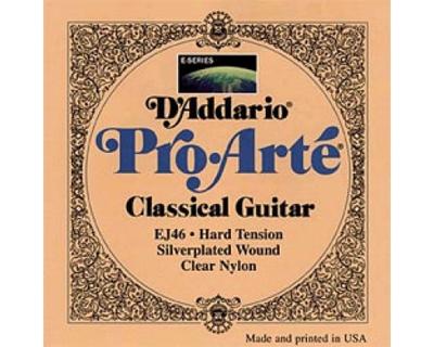 D'ADDARIO EJ46  струны для классической гитары