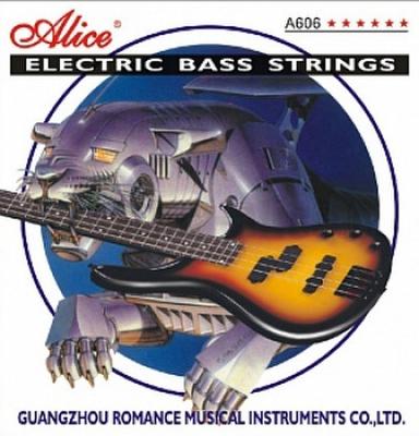 ALICE A606(4)-M 45-105 струны для бас-гитары