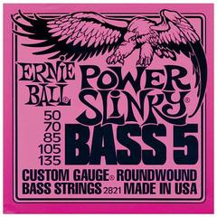 ERNIE BALL 2821 50-135 струны для 5-струнной бас-гитары