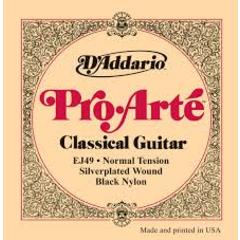 D'ADDARIO EJ49  струны для классической гитары
