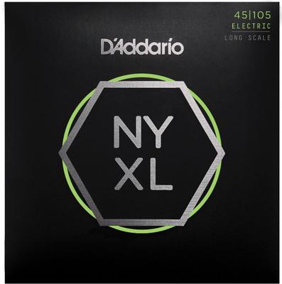 D'ADDARIO NYXL45105  струны для бас-гитары 45-105