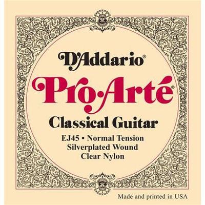 D'ADDARIO EJ45  струны для классической гитары