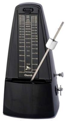 CHERUB WSM-330BK метроном механический, черный