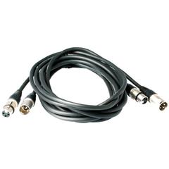 Rockcable RCL30301 D6 Кабель микрофонный 1м