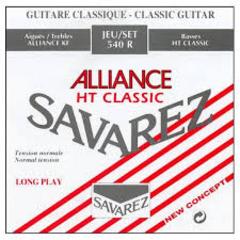 SAVAREZ 540R ALLIANCE ROUGE струны для классической гитары нормального натяжения