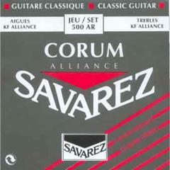 SAVAREZ 500AR Corum Alliance Red standard tension струны для классической гитары