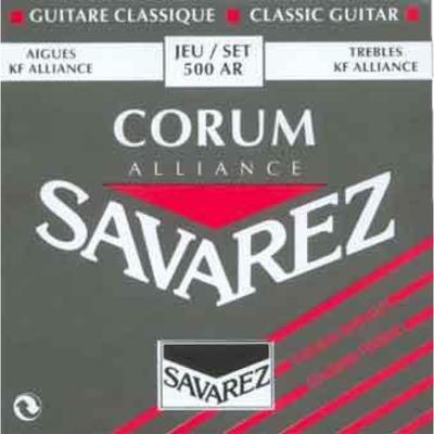 SAVAREZ 500AR Corum Alliance Red standard tension струны для классической гитары